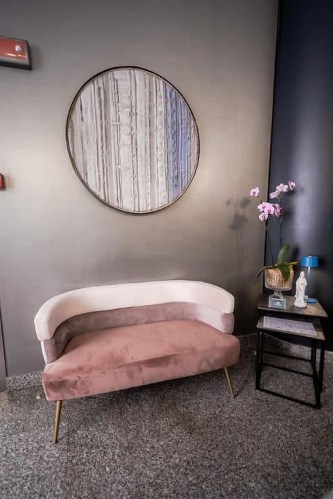 Desk, laptop workspace, blackout drapes, free WiFi