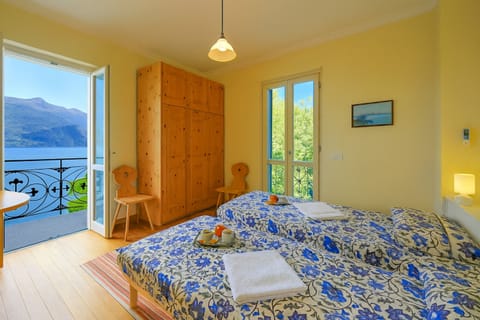 Family Villa, Multiple Bedrooms, Lakeside (Villa Lucia Varenna) | 3 bedrooms, iron/ironing board, free WiFi, bed sheets
