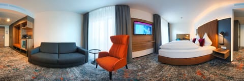 Junior Double Room | Premium bedding, down comforters, minibar, in-room safe