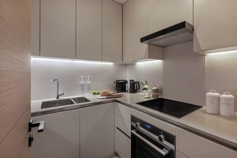 Two Bedroom Sea View Suite | Private kitchen | Coffee/tea maker, electric kettle, eco-friendly cleaning products