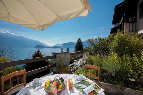 Family Apartment, Multiple Bedrooms, Mountainside (Sonenga Panoramic Terrace) | Outdoor dining