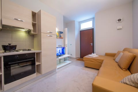 Family Villa, Multiple Bedrooms (Villa Lucia Laglio) | Living area | 21-inch flat-screen TV with digital channels, TV, stereo