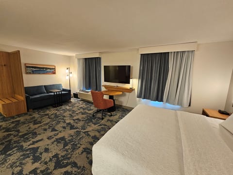 In-room safe, iron/ironing board, cribs (free), WiFi (free)