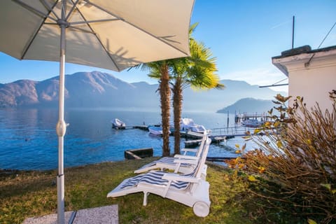 Family Apartment, Multiple Bedrooms, Lakeside (Casetta al Lago) | Sundeck