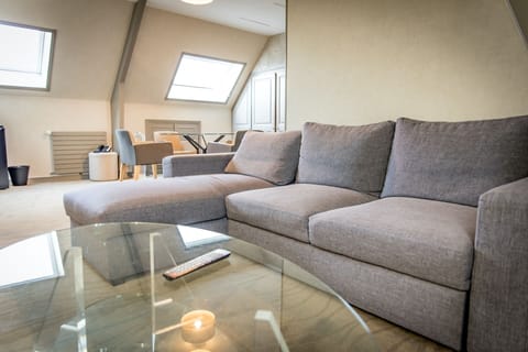 Apartment, 2 Bedrooms | Living area | Flat-screen TV