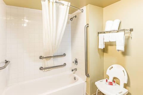 Memory foam beds, iron/ironing board, rollaway beds, free WiFi