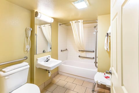 Memory foam beds, iron/ironing board, rollaway beds, free WiFi