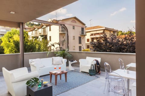 Rooftop terrace