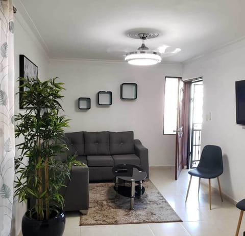 Classic Apartment, 2 Bedrooms | Living room | 32-inch Smart TV with digital channels, TV, Netflix
