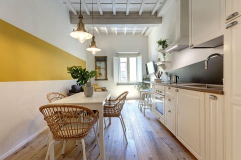 Apartment, 2 Bedrooms | Private kitchen | Full-size fridge, oven, stovetop, dishwasher