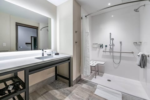 Suite, 1 King Bed with Sofa bed, Non Smoking | Desk, laptop workspace, iron/ironing board, free WiFi