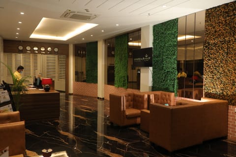Reception hall