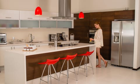 Apartment, 2 Bedrooms | Private kitchen