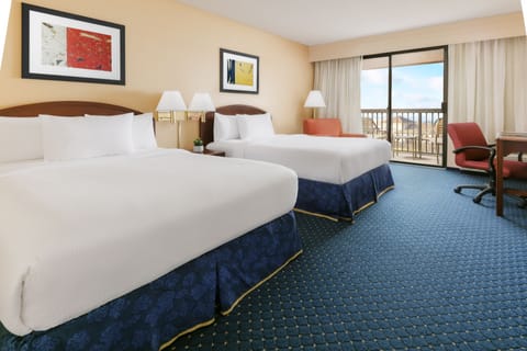 Room, 2 Queen Beds | Premium bedding, desk, iron/ironing board, free WiFi