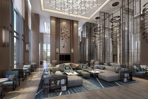 Lobby lounge