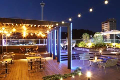 Rooftop terrace