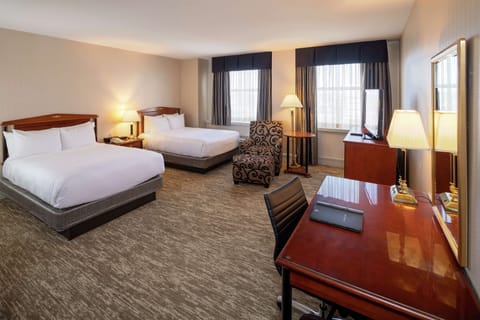 Suite, 2 Double Beds (Netherland) | Premium bedding, pillowtop beds, in-room safe, desk