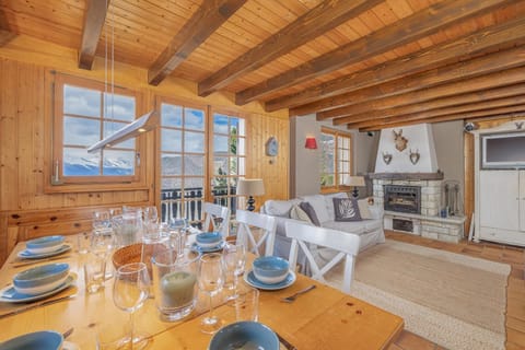 Chalet (5 Bedrooms) | Floor plan