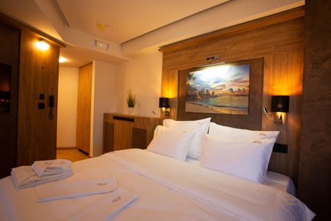 Comfort Double or Twin Room | Hypo-allergenic bedding, memory foam beds, minibar, in-room safe