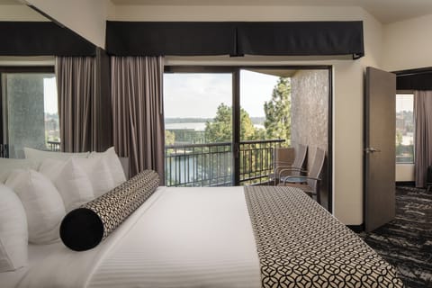 Suite, 1 King Bed, Balcony (Riverside) | View from room