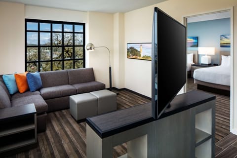 Suite, 1 Bedroom (Specialty) | Hypo-allergenic bedding, desk, laptop workspace, blackout drapes