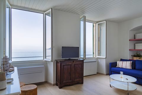 Apartment, 1 Bedroom | Living area | Flat-screen TV