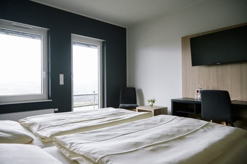 Superior Double Room, Balcony (Weitblick) | Hypo-allergenic bedding, individually decorated, free WiFi, bed sheets
