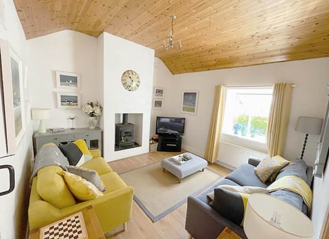 Fireplace, DVD player