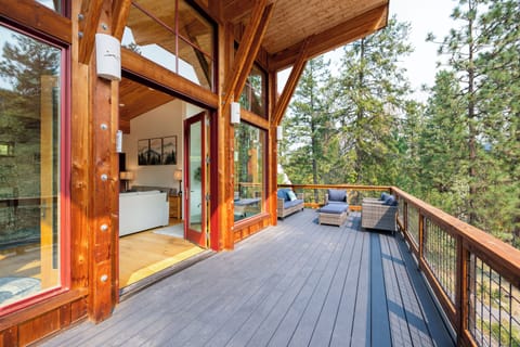 Osprey's Nest | Terrace/patio