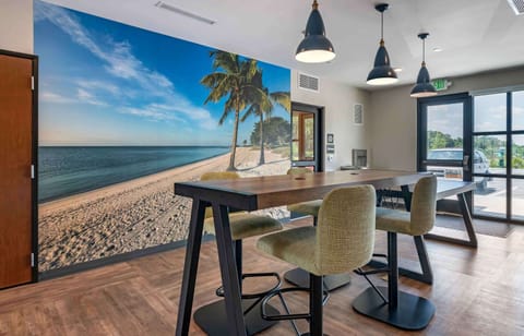 Free daily on-the-go breakfast