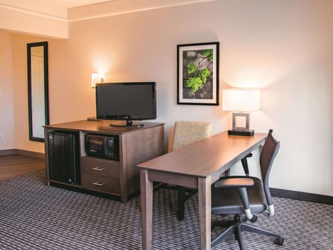 Room, 2 Double Beds, Non Smoking | Premium bedding, desk, laptop workspace, iron/ironing board