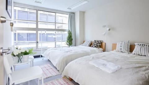 Apartment | 2 bedrooms, desk, WiFi (free)