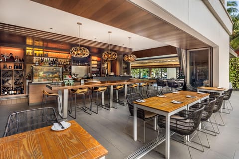Rooftop bar, ocean views, open select days