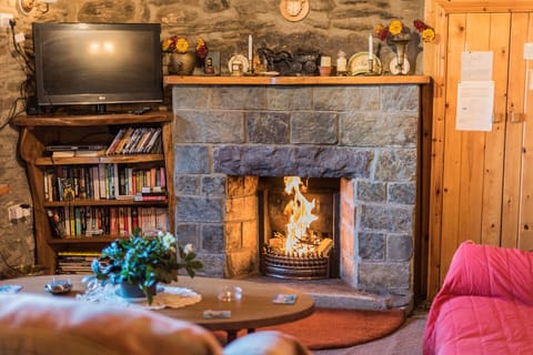 House, 2 Bedrooms, Kitchen, Garden View | Living room | 45-inch TV with cable channels, DVD player