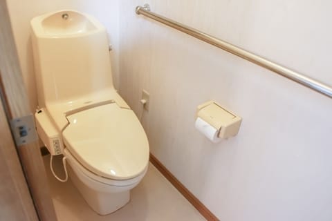 Private Vacation Home | Bathroom | Separate tub and shower, hair dryer, slippers, electronic bidet