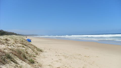 Beach nearby