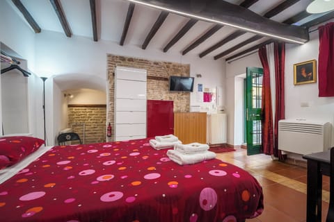 Apartment, 1 Bedroom, Accessible, City View | 1 bedroom, iron/ironing board, WiFi