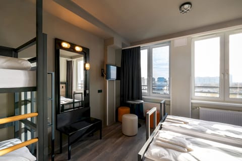 In-room safe, iron/ironing board, free WiFi, bed sheets