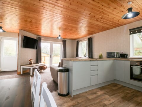 Cottage | Private kitchen | Fridge, dishwasher, electric kettle, cookware/dishes/utensils