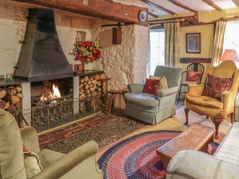Cottage | Living room | Fireplace