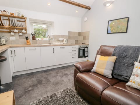 Cottage | Private kitchen | Fridge, dishwasher, electric kettle, toaster