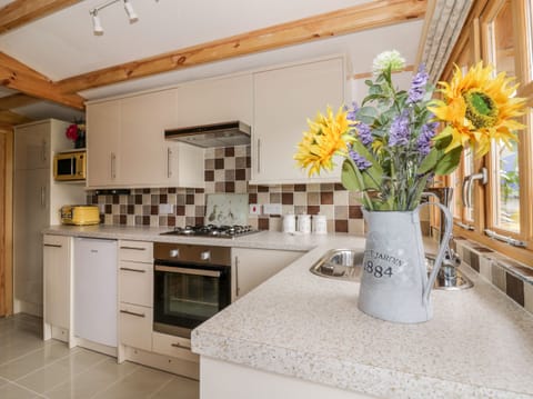 Cottage | Private kitchen | Fridge, dishwasher, cookware/dishes/utensils