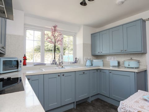 Cottage | Private kitchen | Fridge, dishwasher, electric kettle, toaster