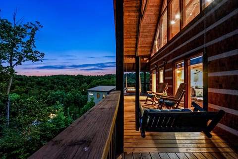 Cabin, 2 Bedrooms | Terrace/patio