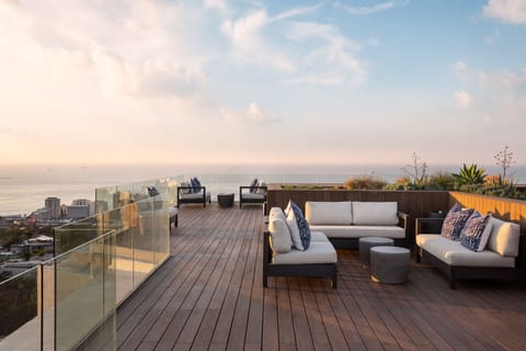 Rooftop terrace