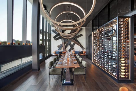 Breakfast and dinner served, American cuisine