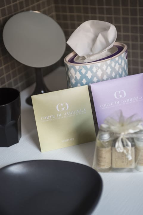 Hair dryer, bathrobes, slippers, bidet