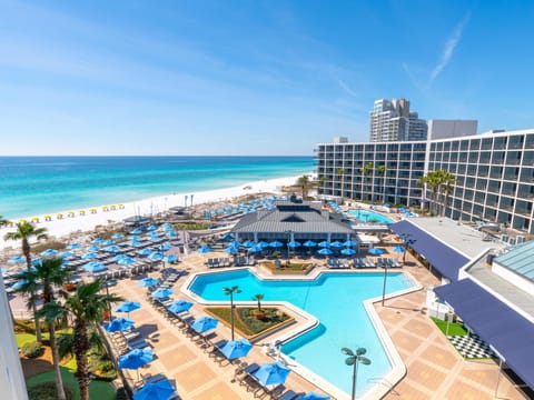 Indoor pool, 2 outdoor pools, cabanas (surcharge), pool umbrellas