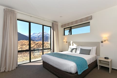 Two Bedroom - 4 Person Max  | Desk, laptop workspace, blackout drapes, soundproofing