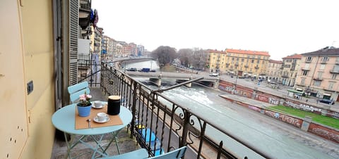 Apartment, 2 Bedrooms, Balcony, River View | Balcony